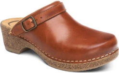 Shoes Sales Store -Shoes Sales Store aetrex womens beckie cork clog cognac lc204w 41404.1714758679