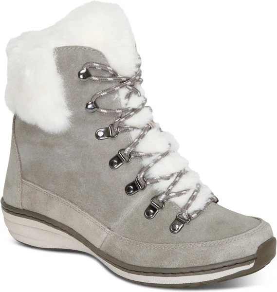 Aetrex Women's Jodie Fur 3 Aetrex Women's Jodie Fur