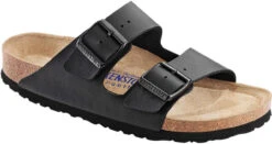 Birkenstock Arizona Soft Footbed -Shoes Sales Store birkenstock arizona soft footbed black birko flor 55125 80247.1700929794