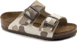 Birkenstock Children's Arizona -Shoes Sales Store birkenstock childrens arizona desert soil camo almond birko flor 1019324 04149.1686246145