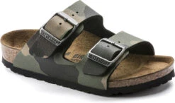 Birkenstock Children's Arizona -Shoes Sales Store birkenstock childrens arizona desert soil khaki birko flor 1017374 27941.1686246145