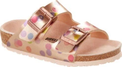 Birkenstock Children's Arizona -Shoes Sales Store birkenstock childrens arizona metallic dots copper birko flor 1021697 25020.1686246145