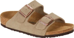 Birkenstock Children's Arizona -Shoes Sales Store birkenstock childrens arizona taupe suede 1021704 20528.1686246146