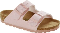 Birkenstock Children's Arizona Vegan -Shoes Sales Store birkenstock childrens arizona vegan soft pink textile 1022313 14189.1686255378