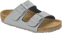 Birkenstock Children's Arizona Vegan -Shoes Sales Store birkenstock childrens arizona vegan stone coin canvas 1022314 41702.1686255379