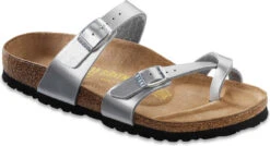 Birkenstock Children's Mayari -Shoes Sales Store birkenstock childrens mayari silver birko flor 1014178 36458.1644286995