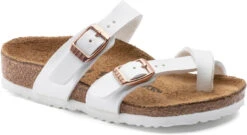 Birkenstock Children's Mayari -Shoes Sales Store birkenstock childrens mayari white birko flor 1020180 88854.1644286995