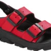 Birkenstock Children's Mogami -Shoes Sales Store birkenstock childrens mogami active red birko flor 1023559 60478.1686263419