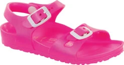 Birkenstock Children's Rio Essentials 12 Birkenstock Children's Rio Essentials -Shoes Sales Store birkenstock childrens rio essentials neon pink eva 126163 96440.1644859929