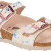 Birkenstock Children's Rio -Shoes Sales Store birkenstock childrens rio pastel floral birko flor 1022232 35848.1686255740