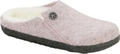 Birkenstock Children's Zermatt Shearling -Shoes Sales Store birkenstock childrens zermatt shearling soft pink natural 1020608 52266.1638374330
