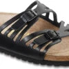 Birkenstock Women's Granada -Shoes Sales Store birkenstock granada black birkibuc 9204 44078.1645637489