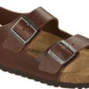 Birkenstock Men's Milano Vintage -Shoes Sales Store birkenstock mens milano vintage wood roast leather 1018691 99821.1625087175.600.600