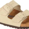 Birkenstock Arizona Soft Footbed -Shoes Sales Store birkenstock unisex arizona soft footbed almond suede 1021462 52144.1700929794
