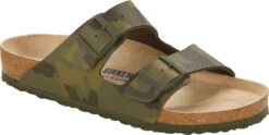 Birkenstock Arizona Soft Footbed -Shoes Sales Store birkenstock unisex arizona soft footbed desert soil camo green birko flor 102297 82697.1700929795