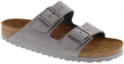 Birkenstock Arizona Soft Footbed -Shoes Sales Store birkenstock unisex arizona soft footbed dove gray nubuck 1020973 21255.1700929795