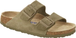 Birkenstock Arizona Soft Footbed -Shoes Sales Store birkenstock unisex arizona soft footbed faded khaki suede 1019088 32699.1700929796