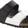 Birkenstock Arizona Split -Shoes Sales Store birkenstock unisex arizona split black white birko flor 1019712 31797.1620751798.600.600