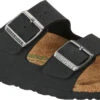 Birkenstock Arizona Vegan -Shoes Sales Store birkenstock unisex arizona vegan black birkibuc 1019057 58566.1657731074