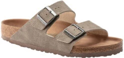 Birkenstock Arizona Vegan -Shoes Sales Store birkenstock unisex arizona vegan desert dust grey taupe microfiber 1023036 53392.1657731074