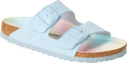 Birkenstock Arizona Vegan -Shoes Sales Store birkenstock unisex arizona vegan ombre finished sky birkibuc 1021208 07202.1688185510