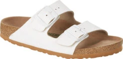 Birkenstock Arizona Vegan -Shoes Sales Store birkenstock unisex arizona vegan white birkibuc 1022376 03417.1657731076
