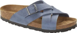 Birkenstock Lugano -Shoes Sales Store birkenstock unisex lugano dusty blue oiled leather 1022439 60243.1658510152