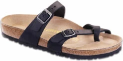 Birkenstock Women's Mayari -Shoes Sales Store birkenstock women mayari black oiled leather 17148 59414.1657899292