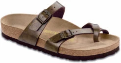 Birkenstock Women's Mayari -Shoes Sales Store birkenstock women mayari golden brown birko flor 7104 96944.1657899293