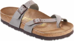 Birkenstock Women's Mayari -Shoes Sales Store birkenstock women mayari stone birkibuc 71071 25256.1700620745