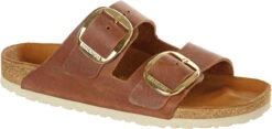 Birkenstock Women's Arizona Big Buckle -Shoes Sales Store birkenstock womens arizona big buckle cognac oiled leather 1011072 50774.1645836298