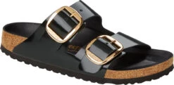 Birkenstock Women's Arizona Big Buckle -Shoes Sales Store birkenstock womens arizona big buckle high shine black natural leather patent 1021476 80056.1645836298