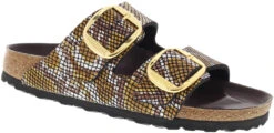 Birkenstock Women's Arizona Big Buckle -Shoes Sales Store birkenstock womens arizona big buckle python brown microfiber 1018119 55115.1645836299