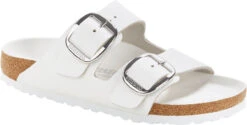 Birkenstock Women's Arizona Big Buckle -Shoes Sales Store birkenstock womens arizona big buckle white leather 1021583 18773.1645836299