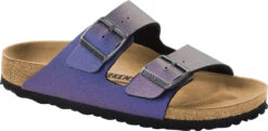 Birkenstock Women's Arizona Icy -Shoes Sales Store birkenstock womens arizona icy metallic violet birko flor 1014283 62260.1564154431
