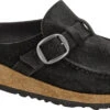Birkenstock Women's Buckley -Shoes Sales Store birkenstock womens buckley black suede 1017826 39936.1652112186
