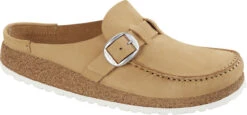 Birkenstock Women's Buckley -Shoes Sales Store birkenstock womens buckley latte cream nubuck 1022661 26108.1652112187
