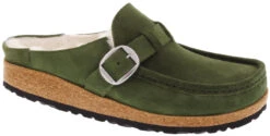 Birkenstock Women's Buckley Shearling -Shoes Sales Store birkenstock womens buckley shearling mountain view suede natural 1021101 65279.1668104466