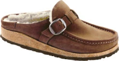 Birkenstock Women's Buckley Shearling -Shoes Sales Store birkenstock womens buckley shearling tea suede 1018127 87684.1668104467
