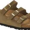Birkenstock Women's Florida Fresh Soft Footbed 2 Birkenstock Women's Florida Fresh Soft Footbed -Shoes Sales Store birkenstock womens florida fresh soft footbed faded khaki nubuck leather 1018760 29451.1624453808