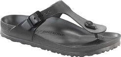 Birkenstock Women's Gizeh Essentials -Shoes Sales Store birkenstock womens gizeh essentials metallic anthracite eva 1001505 14147.1551993691