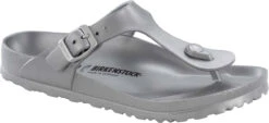 Birkenstock Women's Gizeh Essentials -Shoes Sales Store birkenstock womens gizeh essentials metallic silver eva 1003496 49061.1551993692
