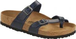 Birkenstock Women's Mayari -Shoes Sales Store birkenstock womens mayari blue oiled leather 1019658 81115.1657899292