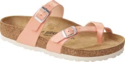 Birkenstock Women's Mayari -Shoes Sales Store birkenstock womens mayari graceful coral peach birko flor 1022832 96662.1657899293