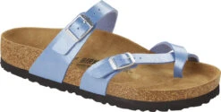 Birkenstock Women's Mayari -Shoes Sales Store birkenstock womens mayari graceful riviera blue birko flor 1021464 77807.1657899293