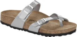 Birkenstock Women's Mayari -Shoes Sales Store birkenstock womens mayari patent alloy birko flor 1021726 57963.1657899294