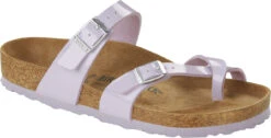 Birkenstock Women's Mayari -Shoes Sales Store birkenstock womens mayari patent purple fog birko flor 1021441 52101.1657899294