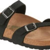 Birkenstock Women's Mayari Vegan -Shoes Sales Store birkenstock womens mayari vegan mayari vegan black birkibuc 1021176 39335.1657899281