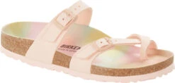 Birkenstock Women's Mayari Vegan -Shoes Sales Store birkenstock womens mayari vegan ombre light rose birkibuc 1022630 52298.1657899282