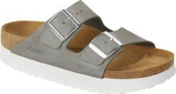 Birkenstock Women's Papillio Arizona Platform -Shoes Sales Store birkenstock womens papillio arizona platform dove gray nubuck leather 1024625 32685.1686295746